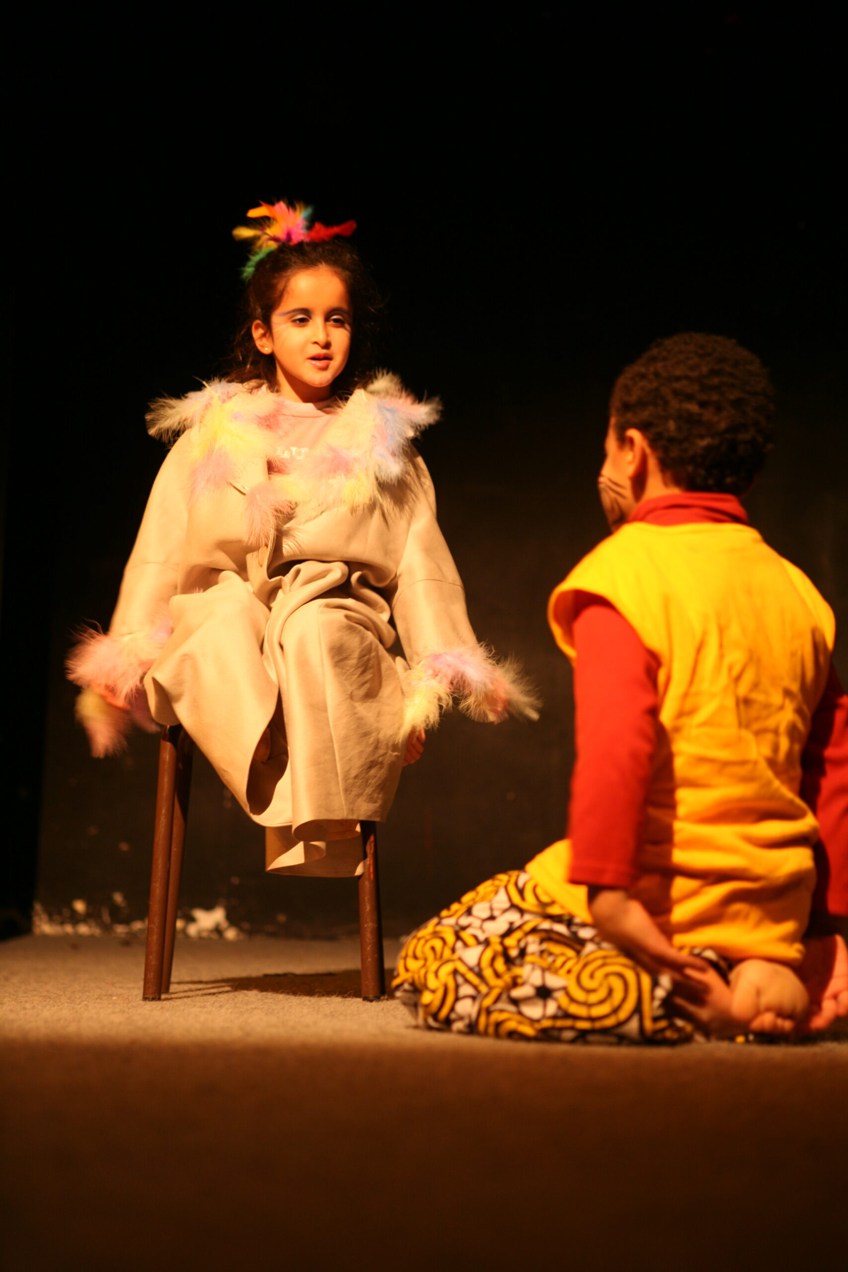 ateliers enfants théâtre